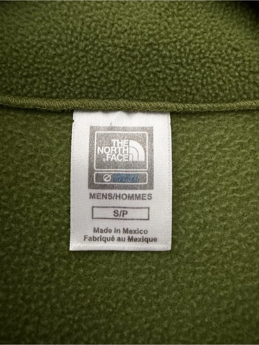 The North Face Olive Green Fleece Pullover